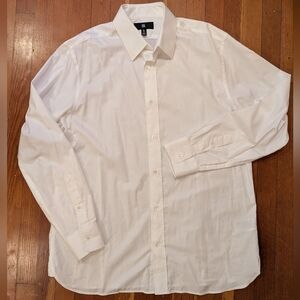 Banana Republic Classic White Dress Shirt